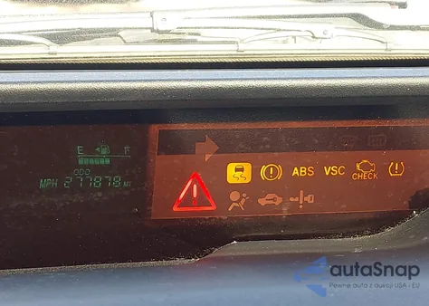 2008 Toyota Prius from USA, damaged, VIN JTDKB20U487713598